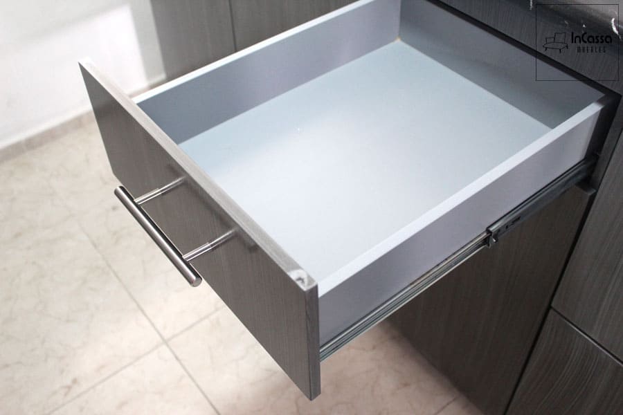 InCassa Muebles Edomex mueblería CDMX Cocina integral PRETORIA 3.30m diseñada para PARRILLA 7