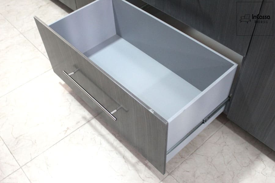 InCassa Muebles Edomex mueblería CDMX Cocina integral PRETORIA 3.30m diseñada para PARRILLA 8