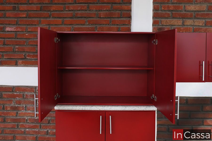 InCassa Muebles Edomex mueblería CDMX Cocina integral PREVEZA 1.60m diseñada para ESTUFA 3