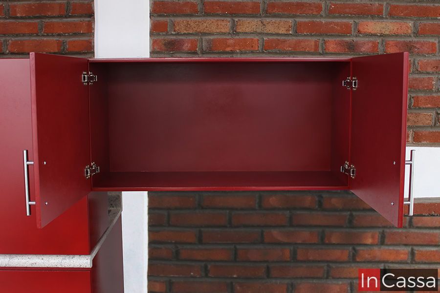 InCassa Muebles Edomex mueblería CDMX Cocina integral PREVEZA 1.60m diseñada para ESTUFA 4