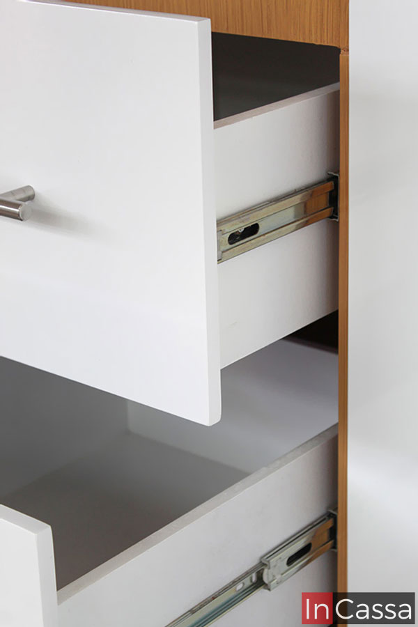 Cocina integral PROVENZA 2.90m diseñada para PARRILLA