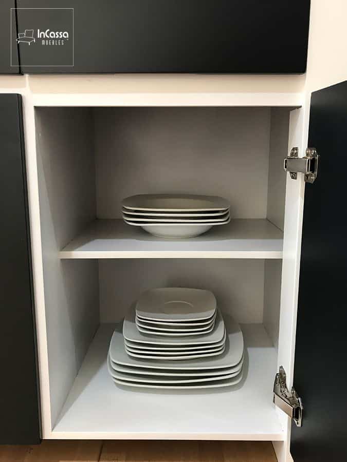 InCassa Muebles Edomex mueblería CDMX Bufetero Minimalista Modelo PUERTO PRINCIPE 4