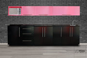 InCassa Muebles Edomex mueblería CDMX Cocina integral PUNTARENAS 3.20m diseñada para PARRILLA 1