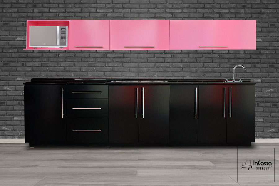 InCassa Muebles Edomex mueblería CDMX Cocina integral PUNTARENAS 3.20m diseñada para PARRILLA 1