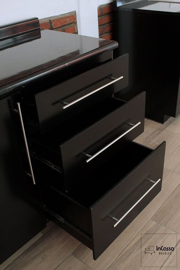 InCassa Muebles Edomex mueblería CDMX Cocina Integral PUNTARENAS 3.20m diseñada para ESTUFA 7