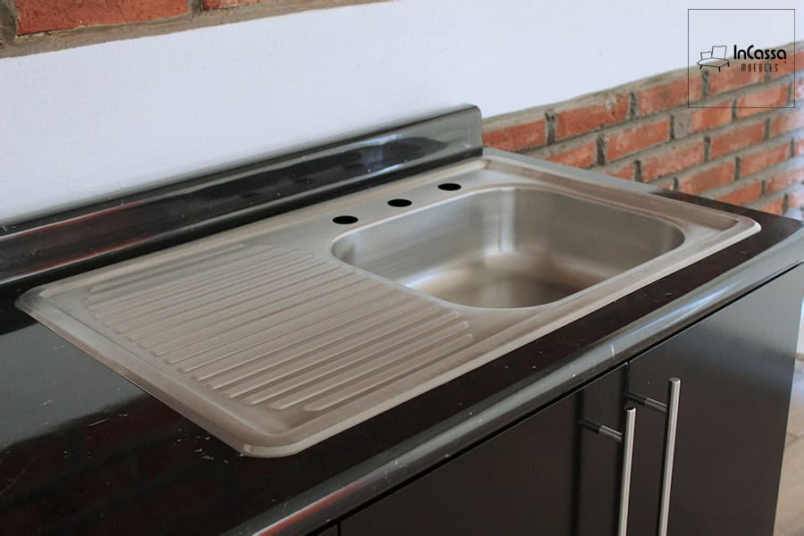 InCassa Muebles Edomex mueblería CDMX Cocina Integral PUNTARENAS 3.20m diseñada para ESTUFA 8