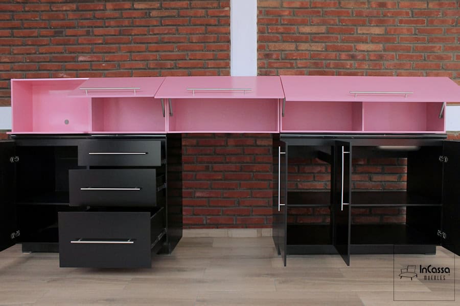 InCassa Muebles Edomex mueblería CDMX Cocina Integral PUNTARENAS 3.20m diseñada para ESTUFA 2