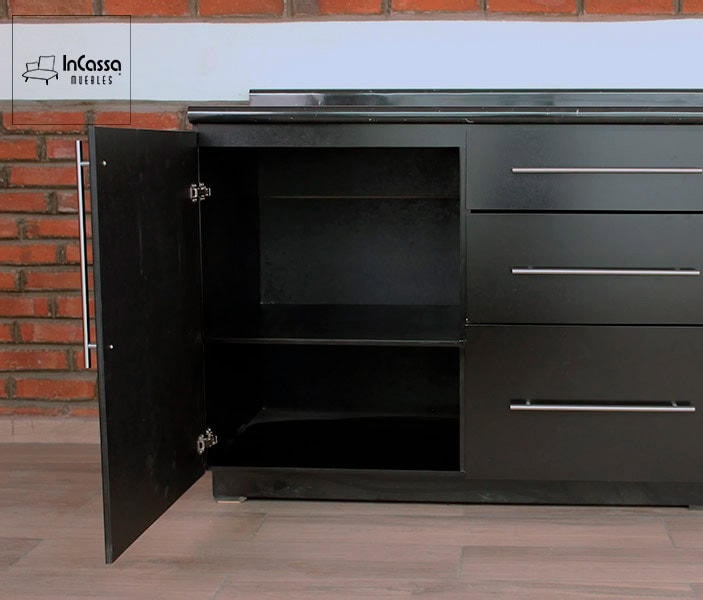 InCassa Muebles Edomex mueblería CDMX Cocina integral PUNTARENAS 3.20m diseñada para PARRILLA 6