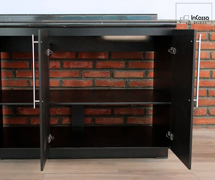 InCassa Muebles Edomex mueblería CDMX Cocina integral PUNTARENAS 3.20m diseñada para PARRILLA 8