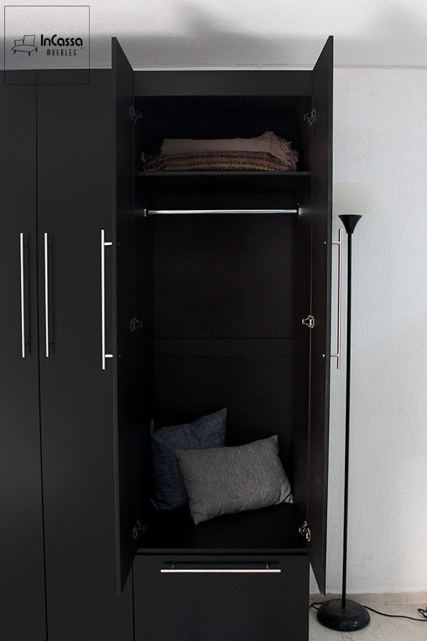 InCassa Muebles Edomex mueblería CDMX Clóset Modelo QATAR 8