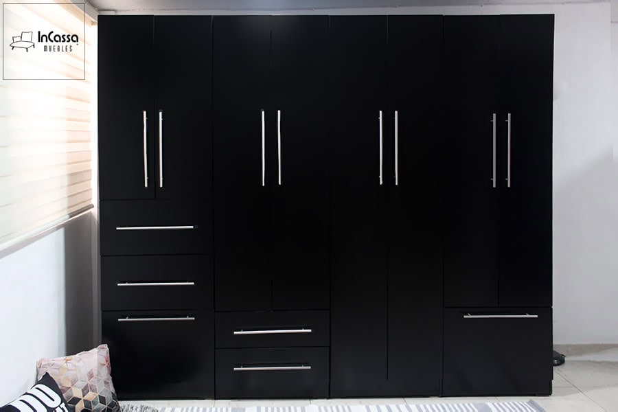 InCassa Muebles Edomex mueblería CDMX Clóset Modelo QATAR 1