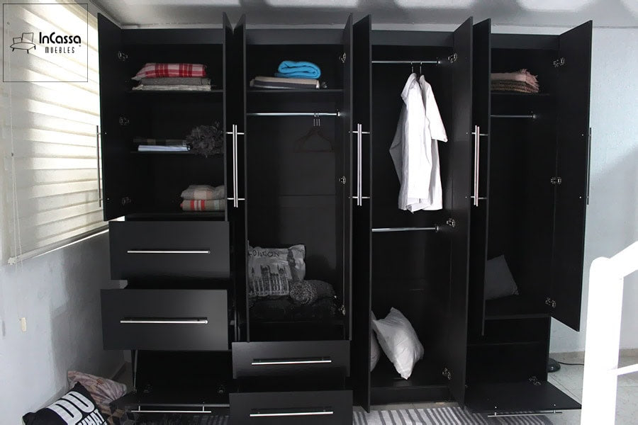 InCassa Muebles Edomex mueblería CDMX Clóset Modelo QATAR 2