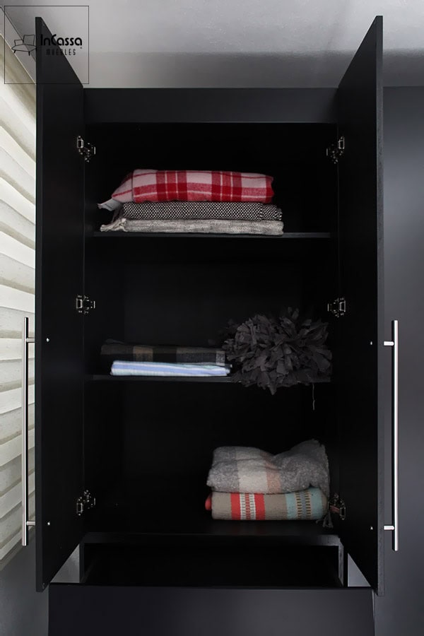InCassa Muebles Edomex mueblería CDMX Clóset Modelo QATAR 3
