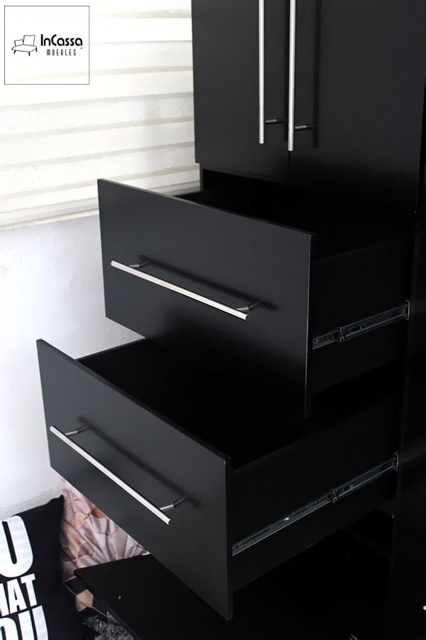 InCassa Muebles Edomex mueblería CDMX Clóset Modelo QATAR 4