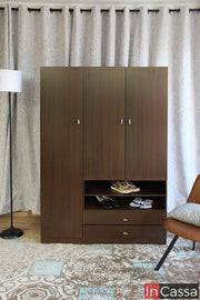 InCassa Muebles Edomex mueblería CDMX Guardarropa Modelo QINA 1