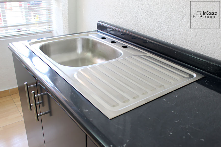 Cocina integral QUEBEC 3.30m diseñada para ESTUFA