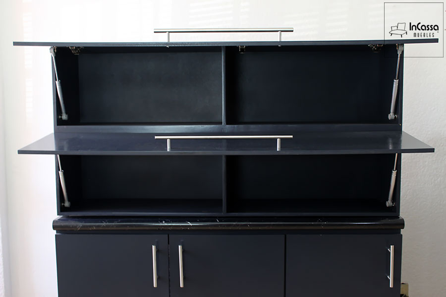 Cocina integral QUEBEC 3.30m diseñada para ESTUFA