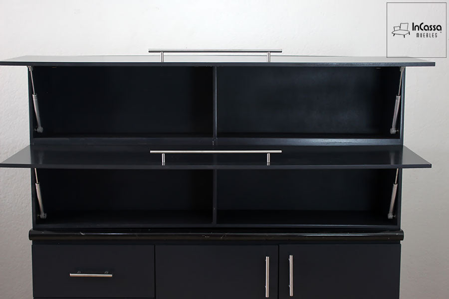 Cocina integral QUEBEC 3.30m diseñada para ESTUFA