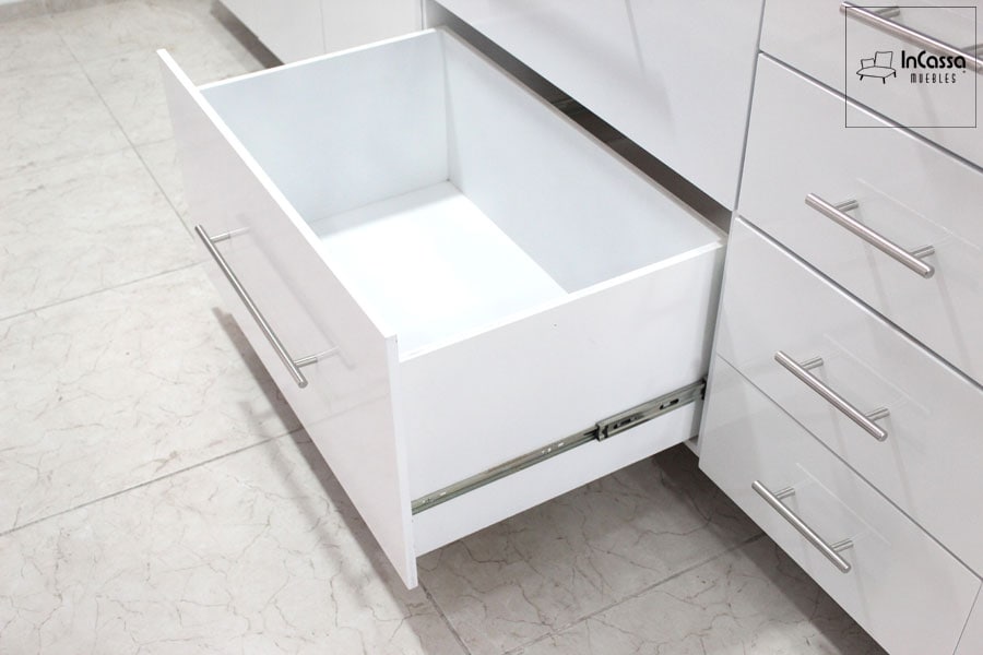 InCassa Muebles Edomex mueblería CDMX Cocina integral QUEBEC 3.30m diseñada para PARRILLA 4