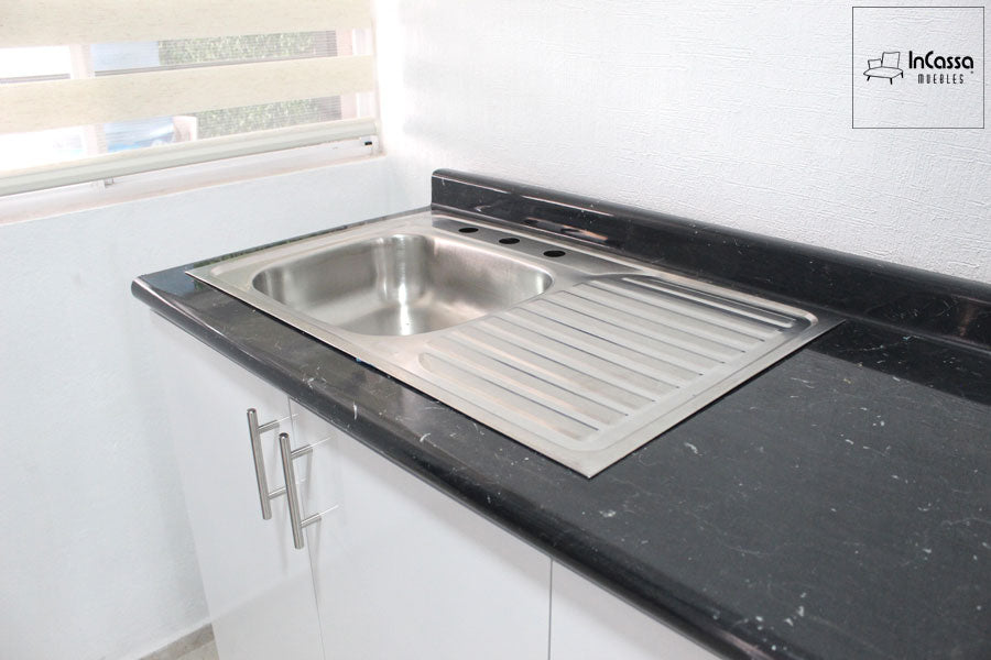 InCassa Muebles Edomex mueblería CDMX Cocina integral QUEBEC 3.30m diseñada para PARRILLA 2