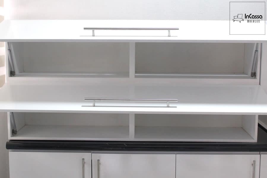 InCassa Muebles Edomex mueblería CDMX Cocina integral QUEBEC 3.30m diseñada para PARRILLA 3