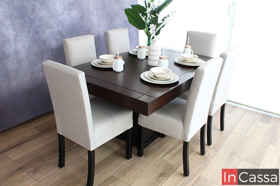 Comedor 6 personas Modelo QUERÉTARO