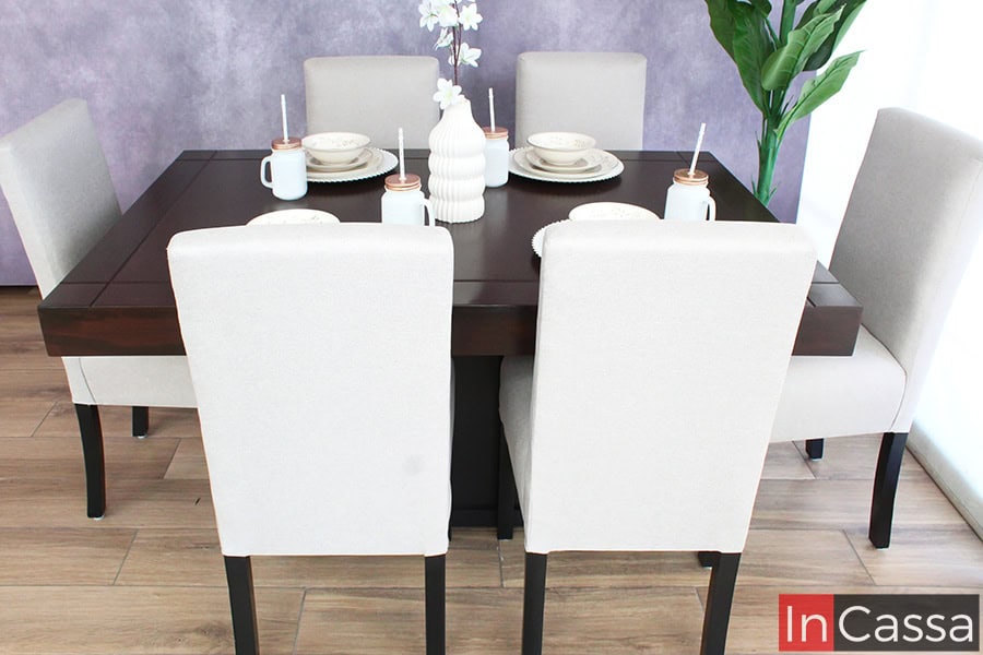 Comedor 6 personas Modelo QUERÉTARO