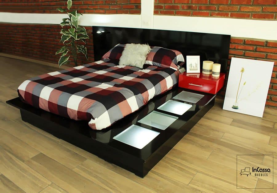 InCassa Muebles Edomex mueblería CDMX Recámara Modelo QUEVEDO 1