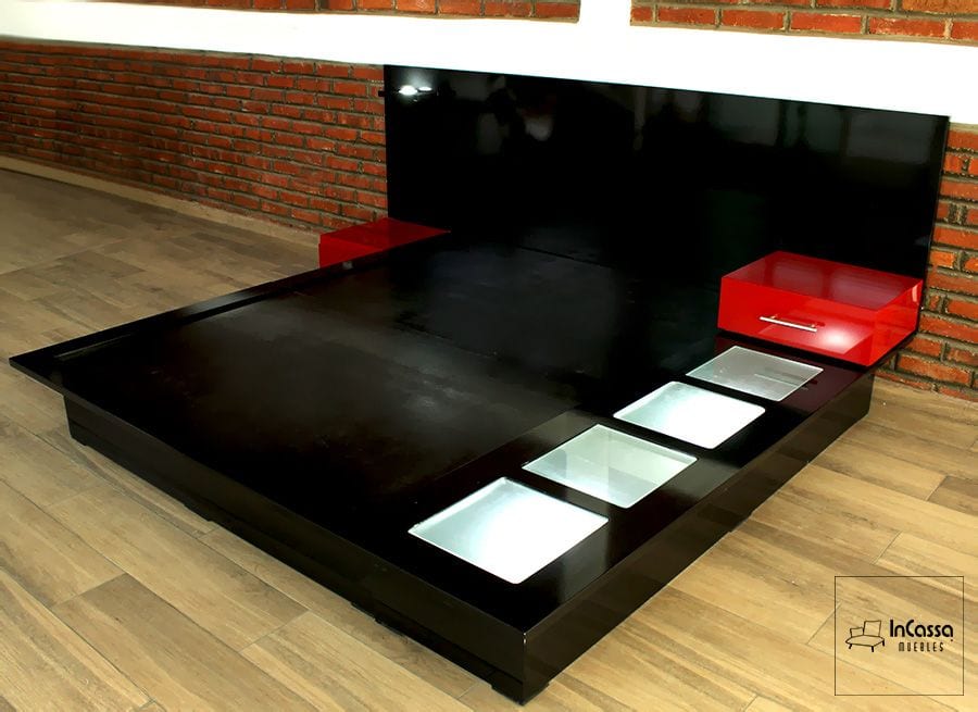 InCassa Muebles Edomex mueblería CDMX Recámara Modelo QUEVEDO 6