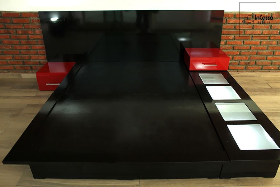 InCassa Muebles Edomex mueblería CDMX Recámara Modelo QUEVEDO 7