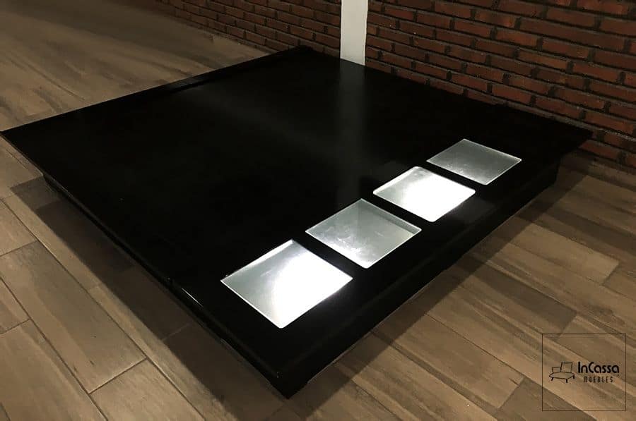 InCassa Muebles Edomex mueblería CDMX Base de Cama Modelo QUEVEDO 7