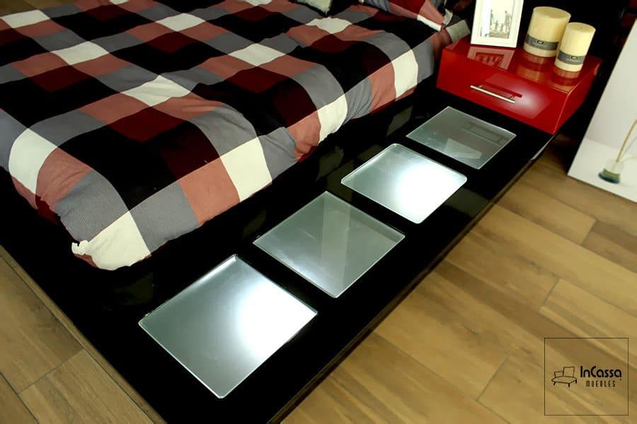 InCassa Muebles Edomex mueblería CDMX Recámara Modelo QUEVEDO 3