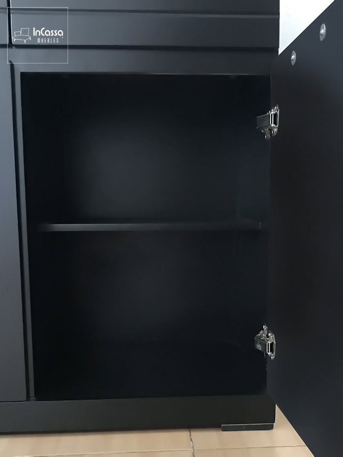 InCassa Muebles Edomex mueblería CDMX Bufetero Minimalista Modelo RIVERSIDE 8