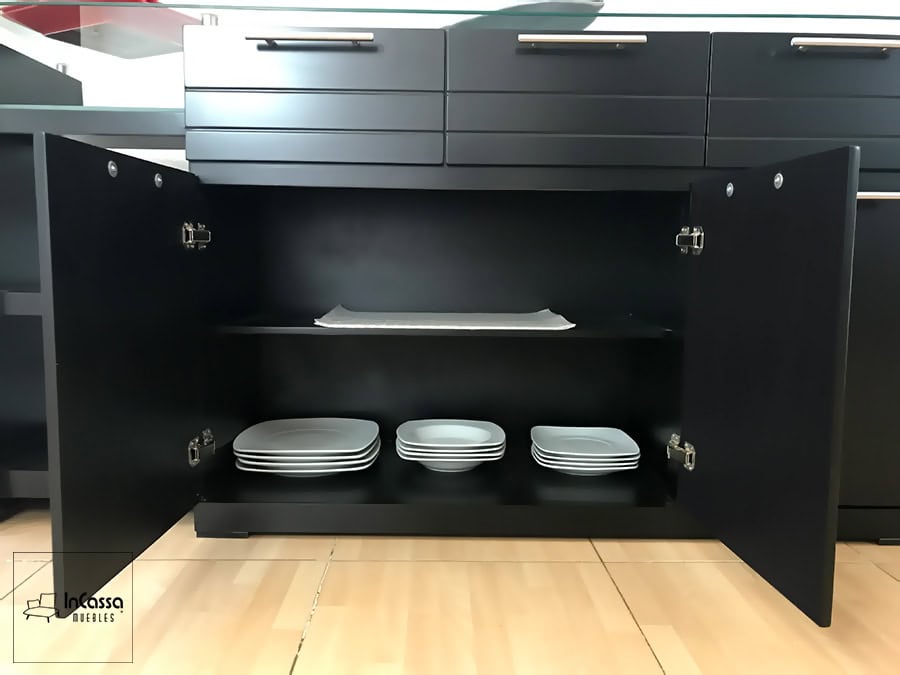 InCassa Muebles Edomex mueblería CDMX Bufetero Minimalista Modelo RIVERSIDE 7