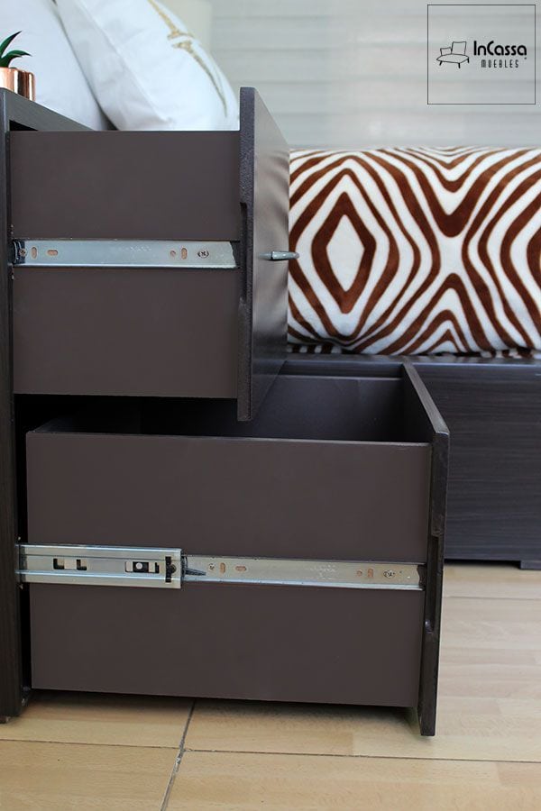 InCassa Muebles Edomex mueblería CDMX Recámara Modelo RECIFE 5