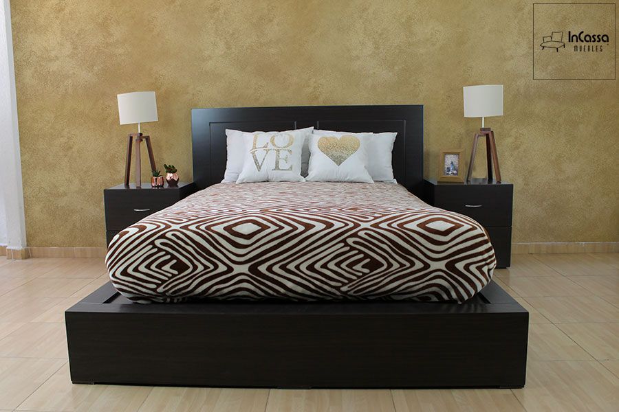 InCassa Muebles Edomex mueblería CDMX Recámara Modelo RECIFE 2