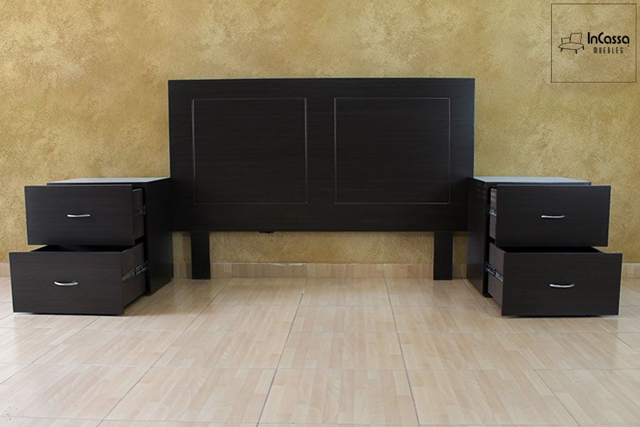 InCassa Muebles Edomex mueblería CDMX Recámara Modelo RECIFE 8