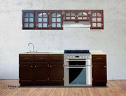 InCassa Muebles Edomex mueblería CDMX Cocina integral RENO 2.40m diseñada para ESTUFA 1