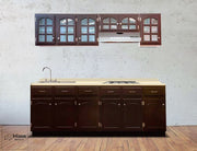 InCassa Muebles Edomex mueblería CDMX Cocina integral RENO 2.40m diseñada para PARRILLA 1