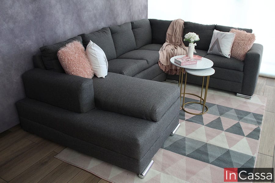 Sala Modular en U Modelo REYNOSA