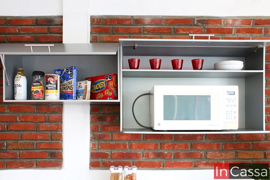 Cocina integral REYNOSA 1.80m diseñada para PARRILLA