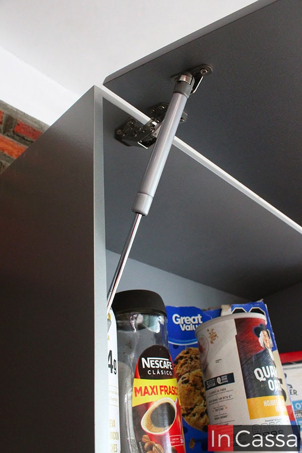 Cocina integral REYNOSA 1.80m diseñada para PARRILLA