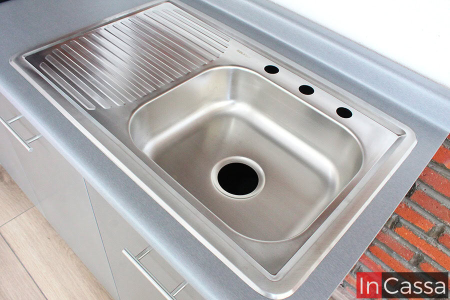 Cocina integral REYNOSA 1.80m diseñada para PARRILLA