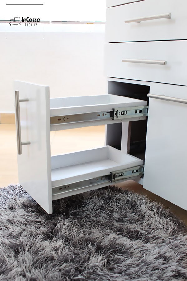 InCassa Muebles Edomex mueblería CDMX Tocador Cajonera Modelo ROCKEFELLER 3