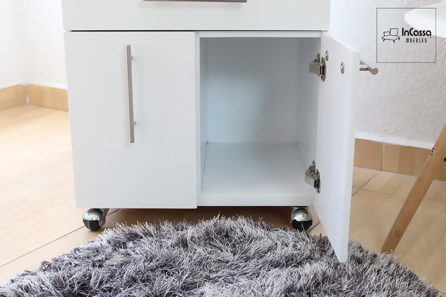 InCassa Muebles Edomex mueblería CDMX Tocador Cajonera Modelo ROCKEFELLER 4