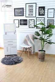 InCassa Muebles Edomex mueblería CDMX Tocador Cajonera Modelo ROCKEFELLER 1