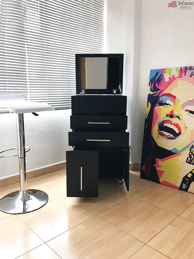 InCassa Muebles Edomex mueblería CDMX Tocador Cajonera Modelo ROCKEFELLER 5