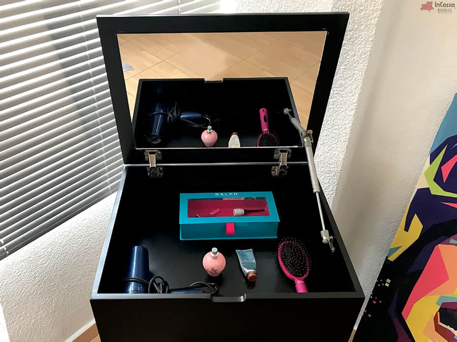 InCassa Muebles Edomex mueblería CDMX Tocador Cajonera Modelo ROCKEFELLER 6