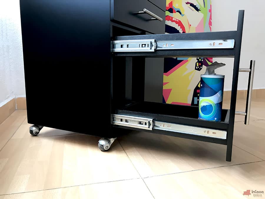 InCassa Muebles Edomex mueblería CDMX Tocador Cajonera Modelo ROCKEFELLER 8