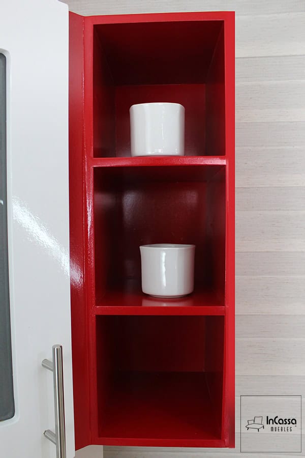 InCassa Muebles Edomex mueblería CDMX Alacena superior Esquinera para Cocina Modelo ROMA 4